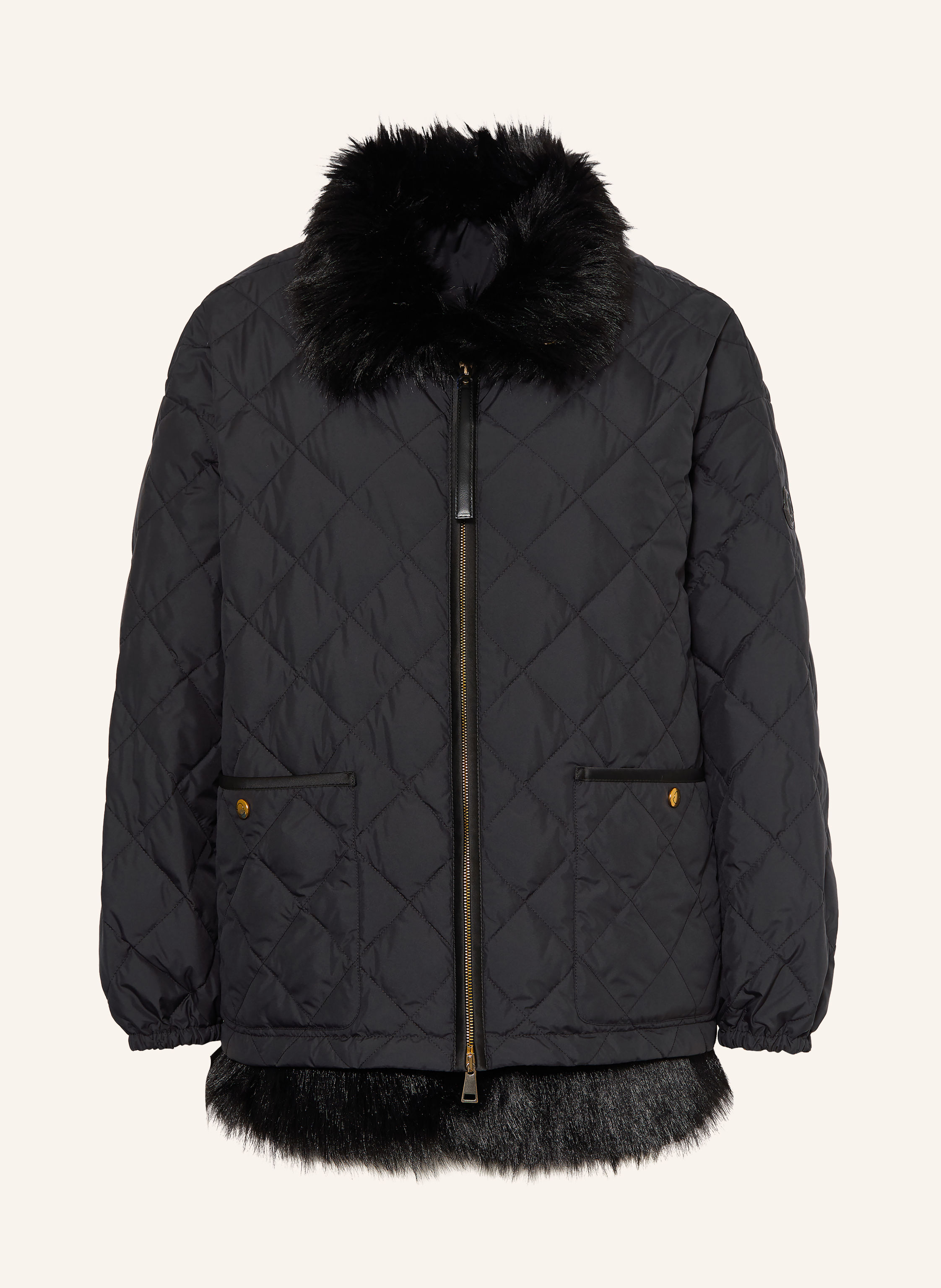 MONCLER 2-in-1-Daunenjacke CHALEUREUX