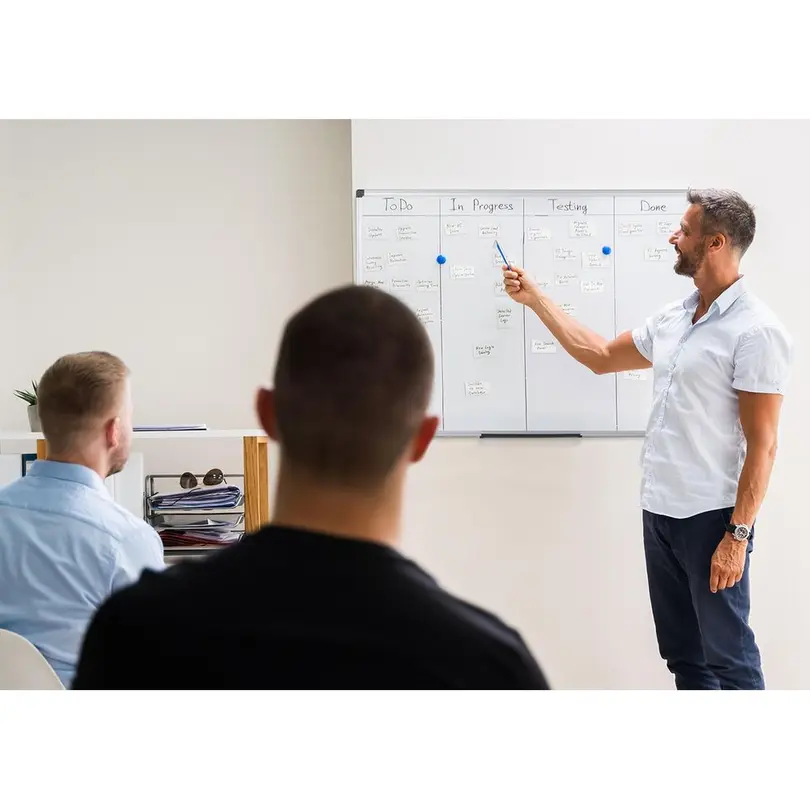 Tafel Magnethaftendes Whiteboard