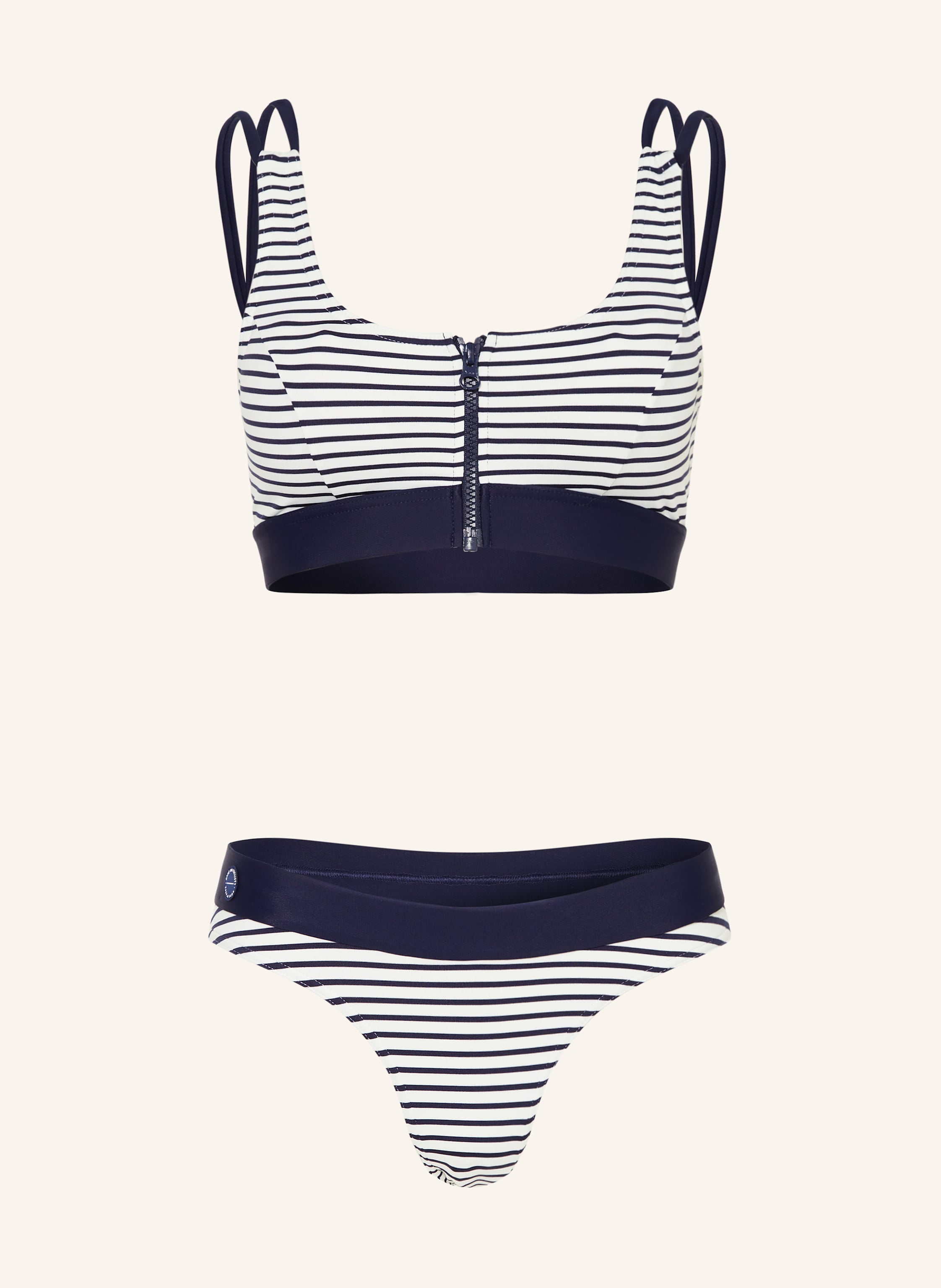CAFÉ DU CYCLISTE Bustier-Bikini ARIEL