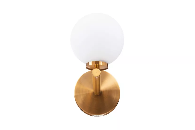 Kinkiet Lampa Ścienna WINDO Szklana Kula nowoczesna metalowa loft