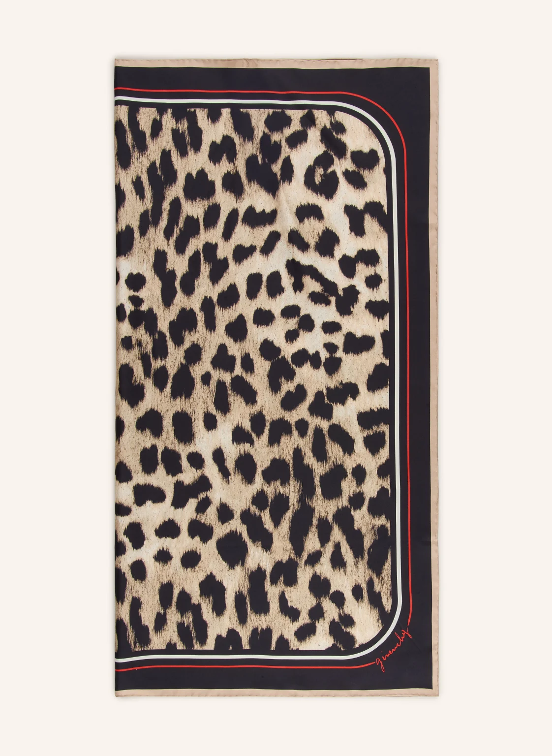 GIVENCHY Seidentuch