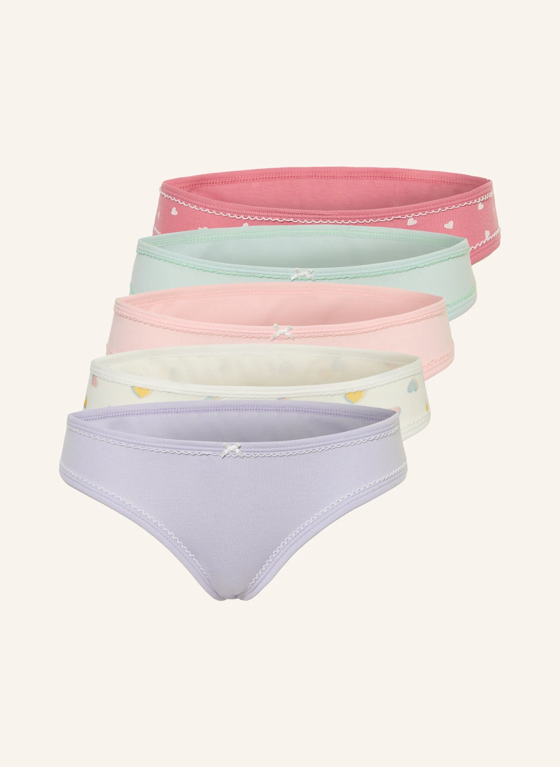 PETIT BATEAU 5er-Pack Slips