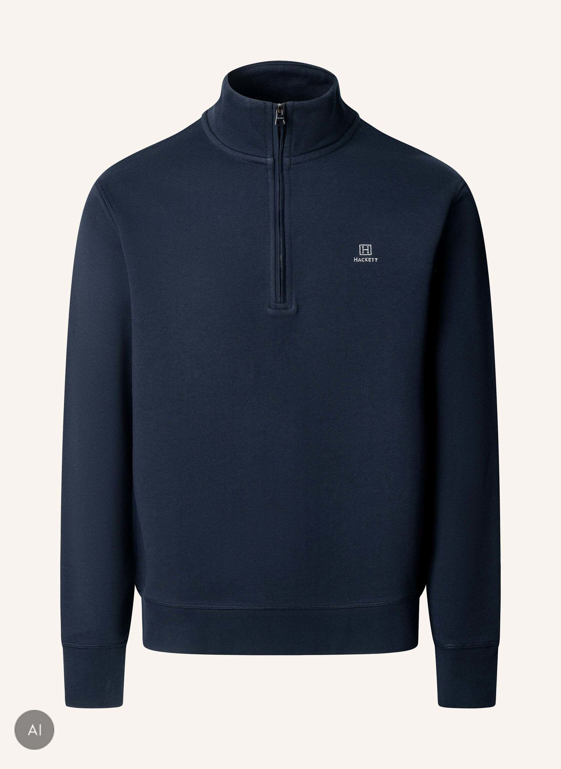 HACKETT LONDON Sweatshirt HRTG H SML LOGO HZ
