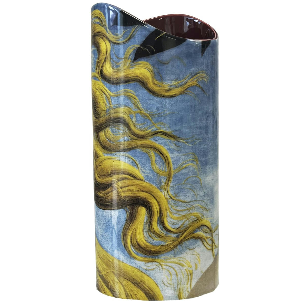 - Vase silhouette en céramique Botticelli - La Naissance de Vénus