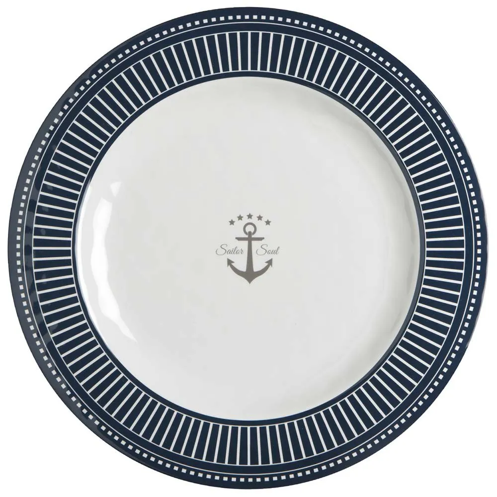 Marine Business Sailor Flat Dishes 6 units