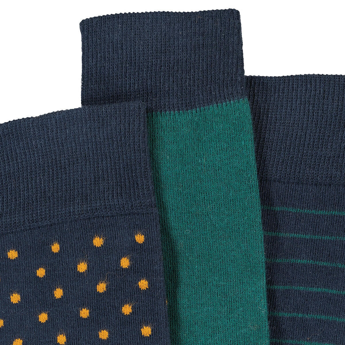 Lot 3 paires de chaussettes, fabriquées en France