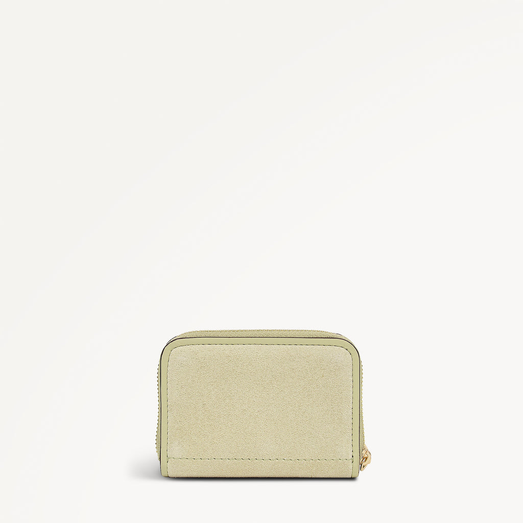 Bramwell Lane - Suede - Small Zip Around Purse
