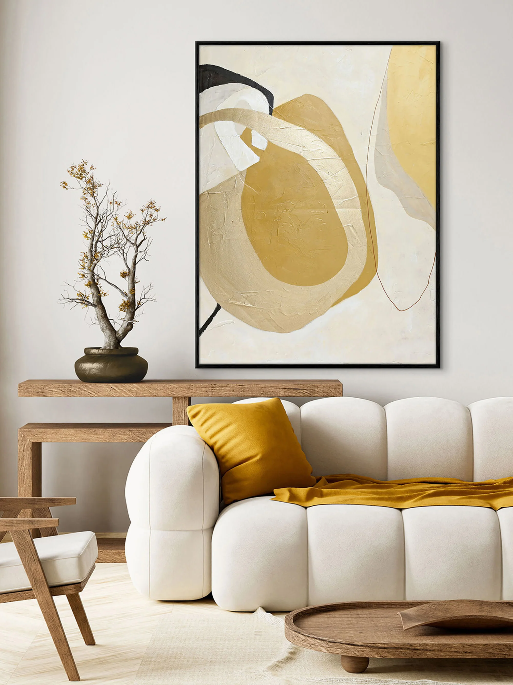Handgemaltes Leinwandbild Stardust