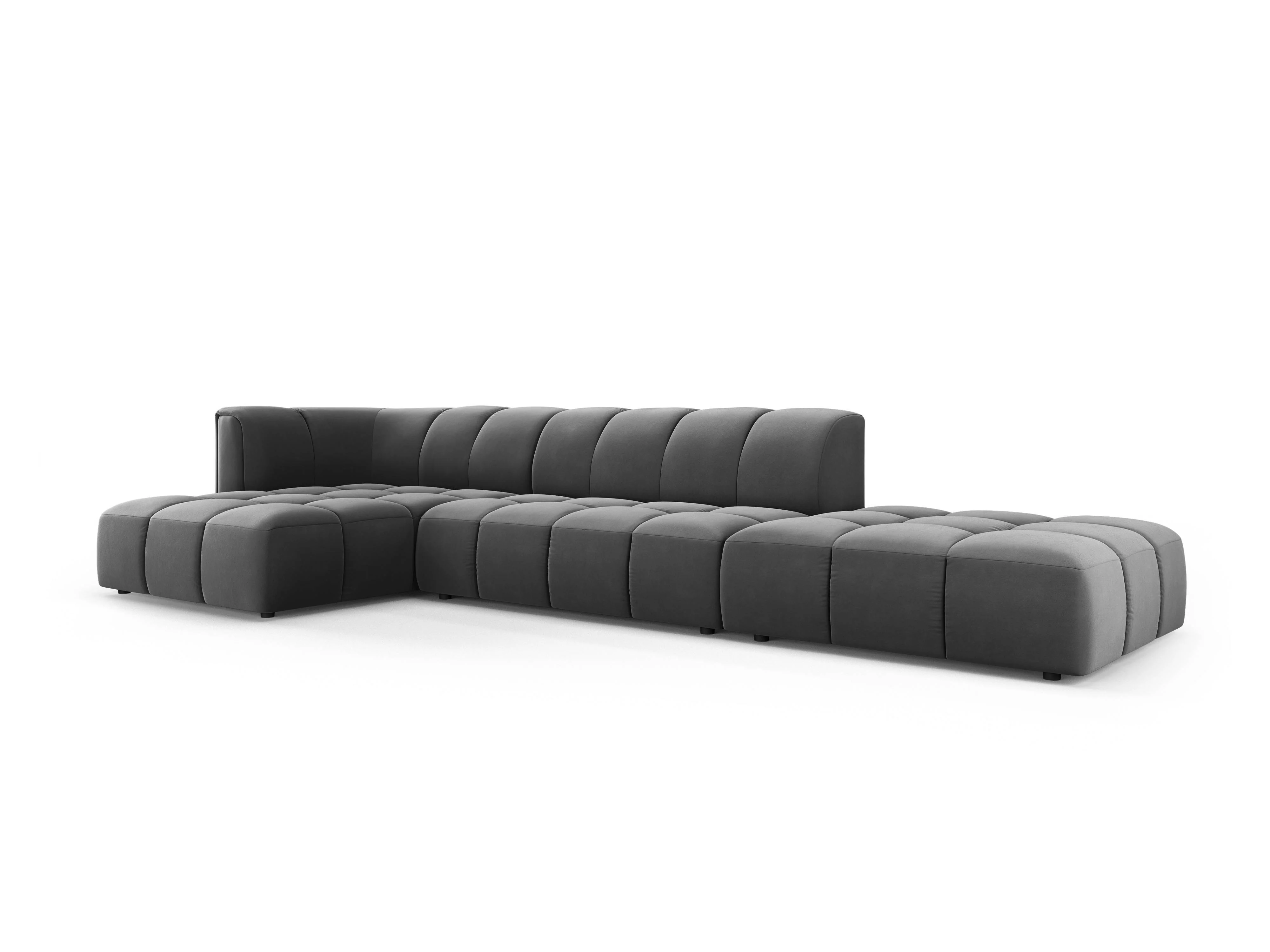 Hoekbank Francesca velvet links 5-zits
