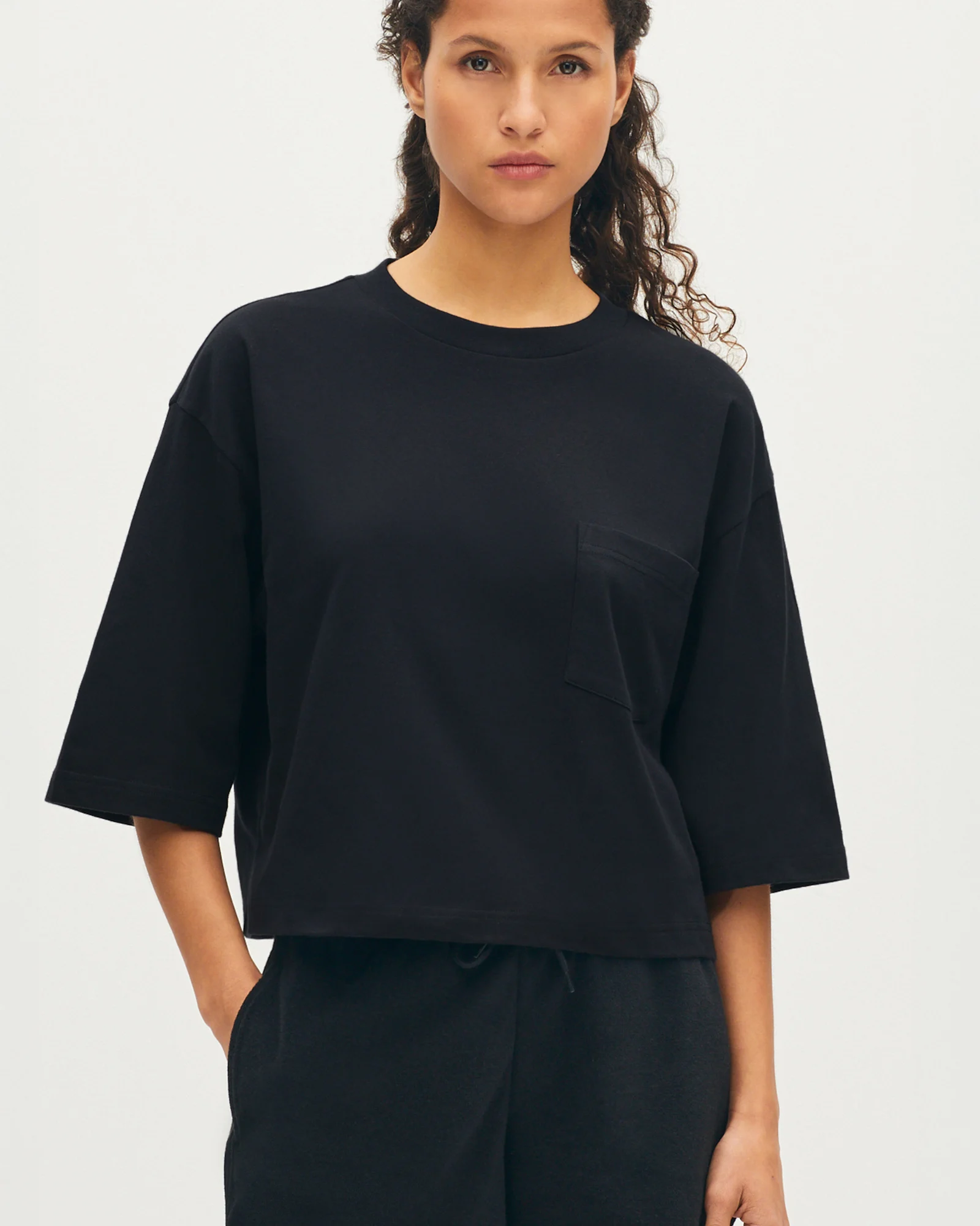 T-shirt manches courtes POP COTTON