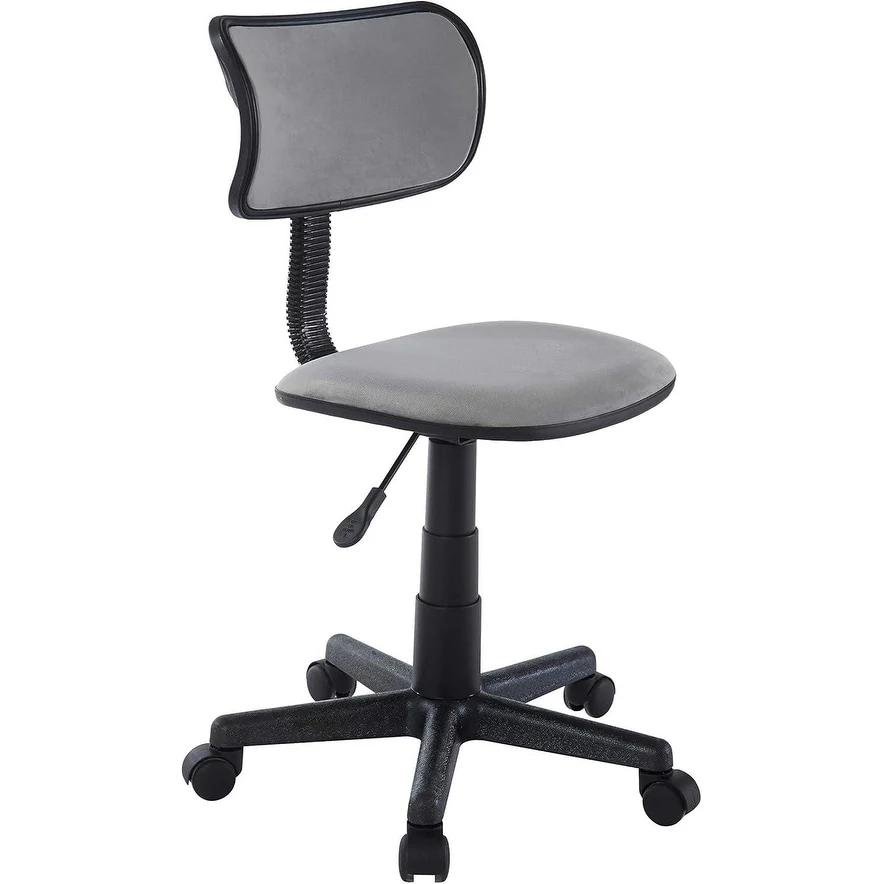 Urban Lifestyle Velvet Swivel Task Chair