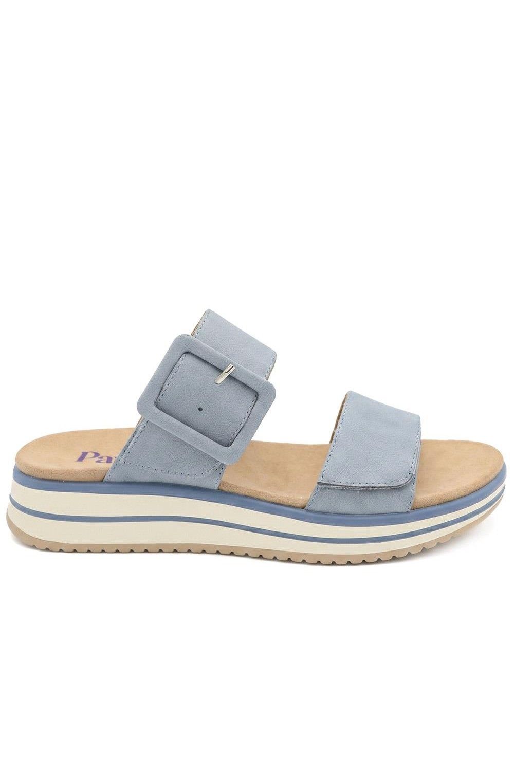 Pavers Dual Adjustable Comfort Wedge Sandals