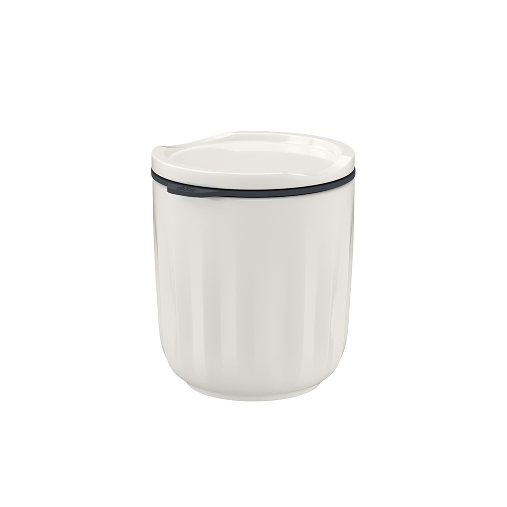 To Go Travel coffee mug - White, 9.9 oz