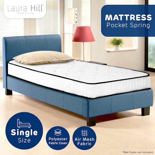 NNEDPE Laura Hill Pocket Spring Mattress - King Single