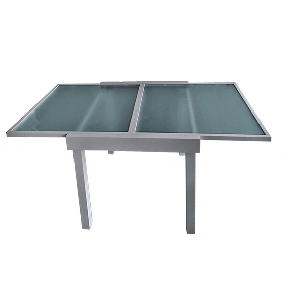 Ausziehtisch »LOLA«, BxL: 65 x 130 cm, Glas