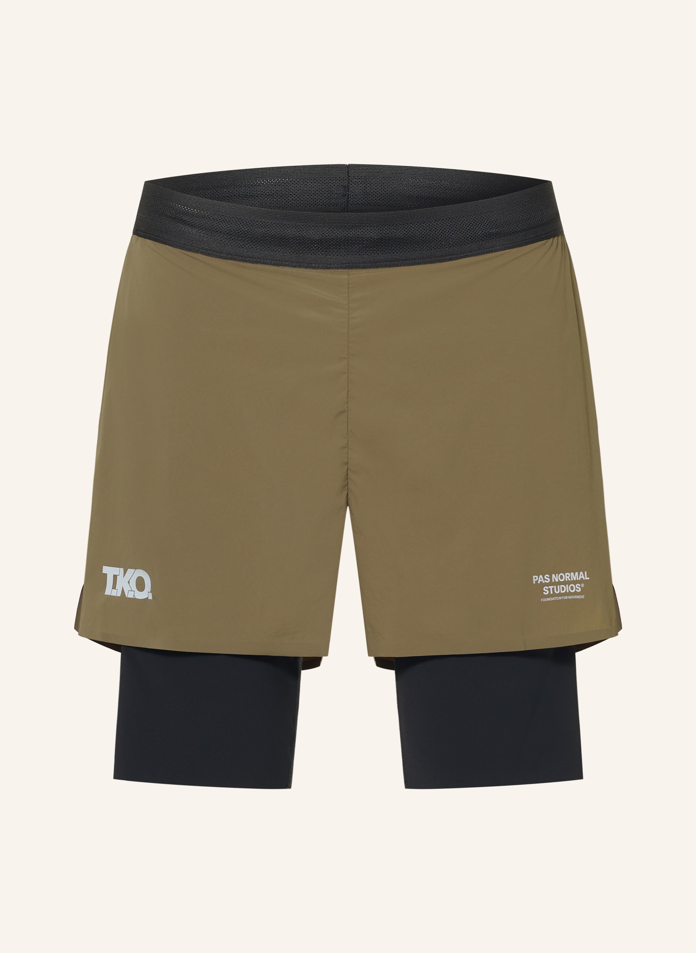 PAS NORMAL STUDIOS 2-in-1-Laufshorts T.K.O. BALANCE
