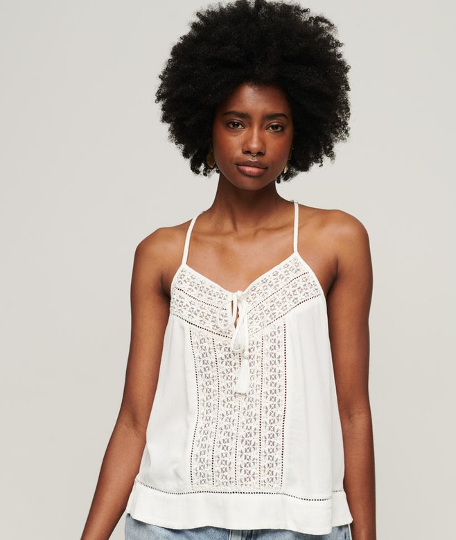 Tie Neck Cami Top