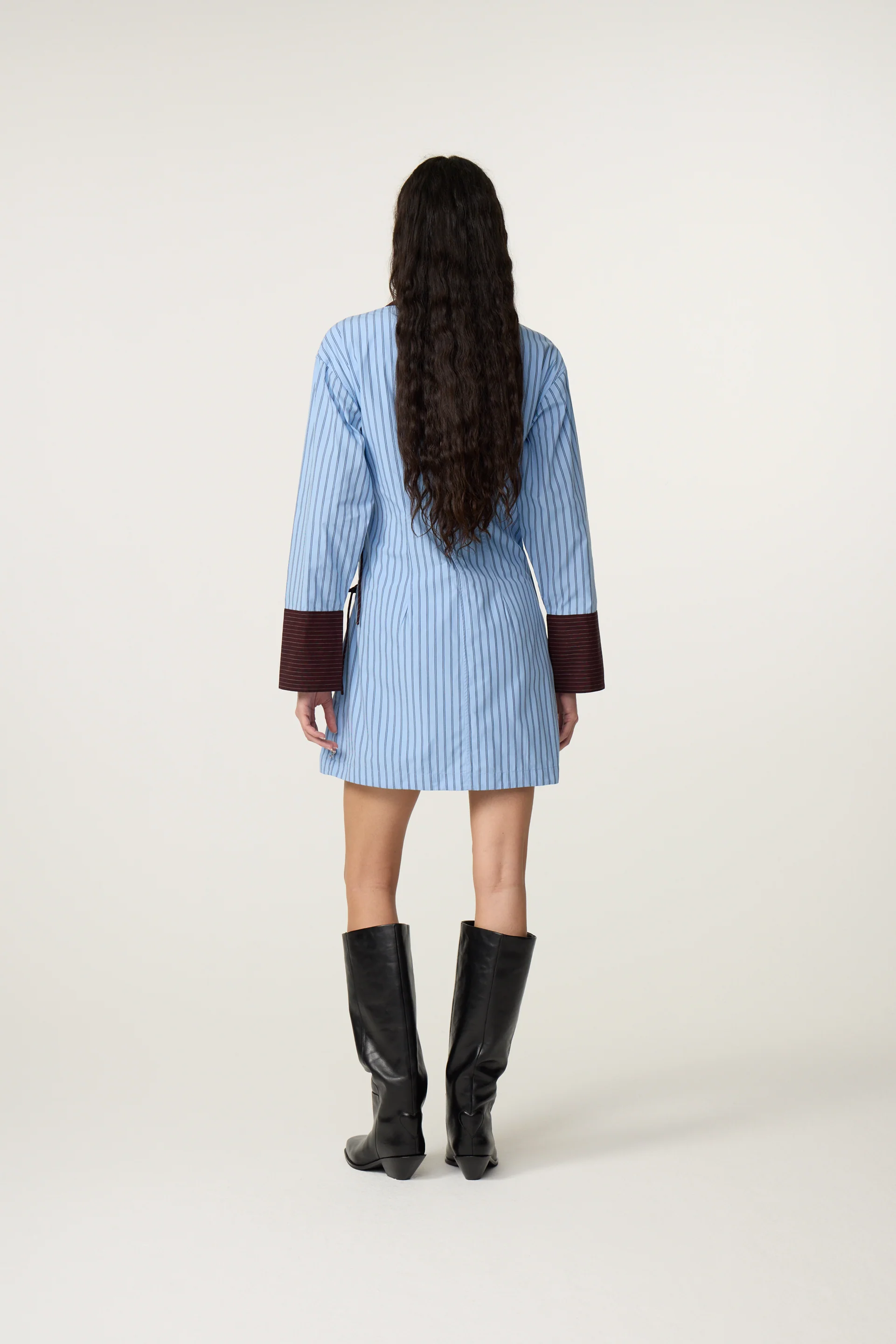 Nova Dress | Multi Blue