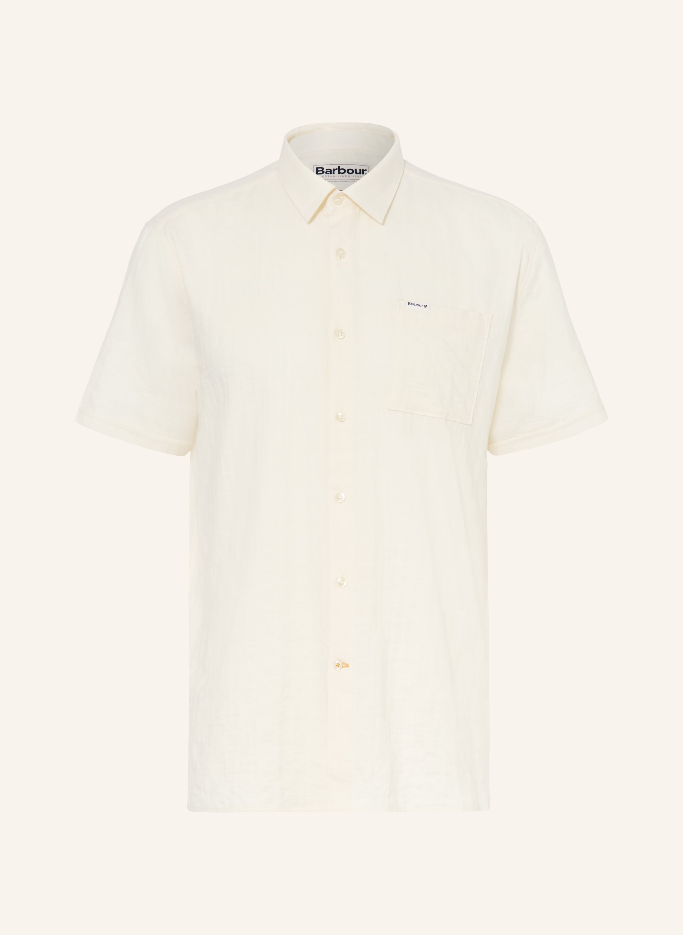 Barbour Kurzarm-Hemd KINGSWOOD Relaxed Fit