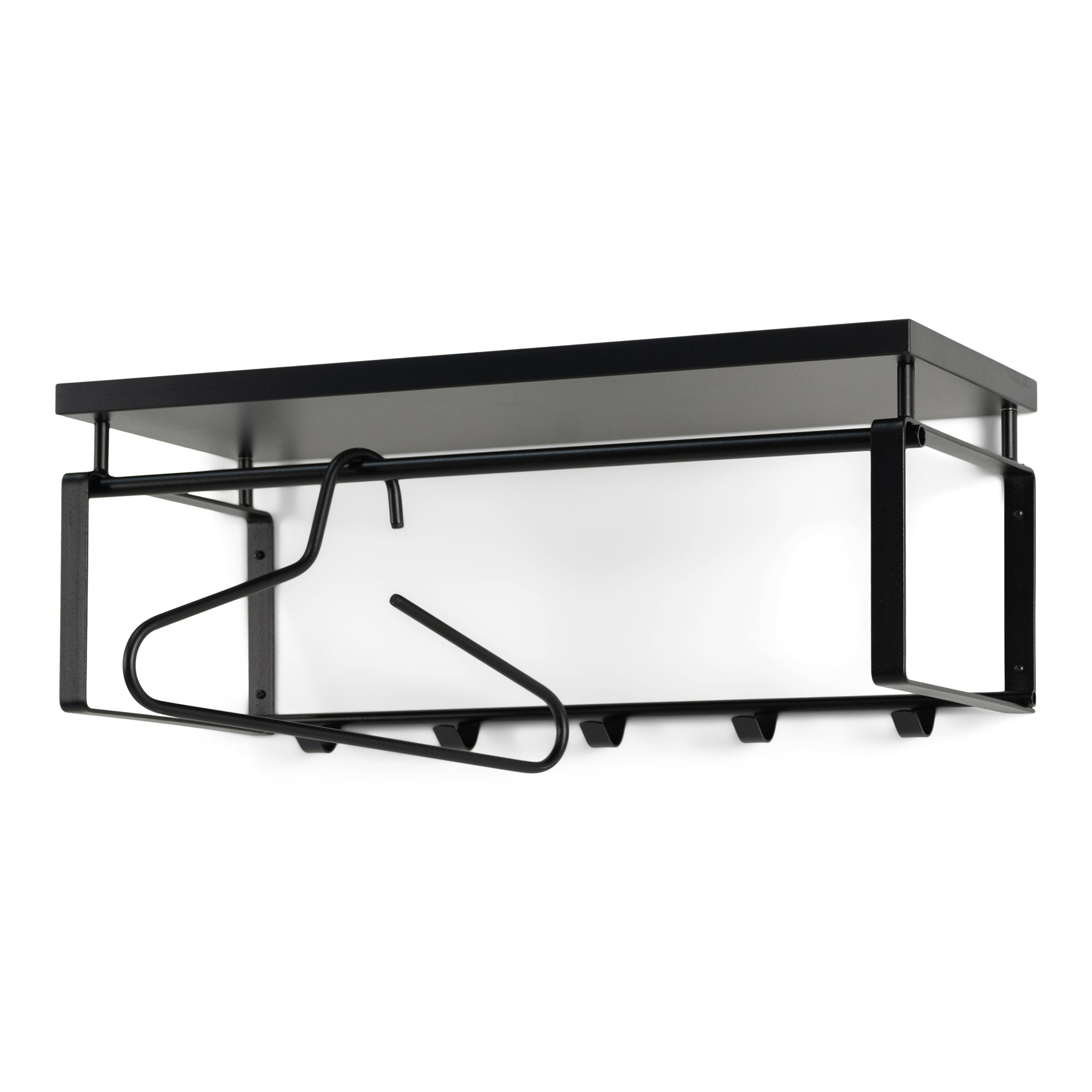 Spinder Design Rex 3 Wandkapstok - Zwart