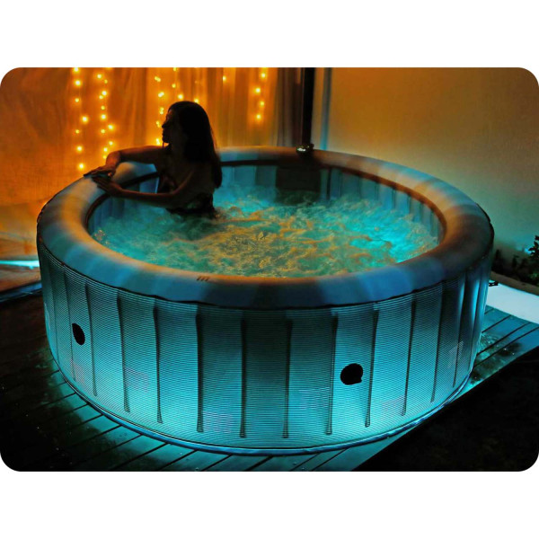 Dmuchane SPA z hydromasażem MSPA 930l LED basen 6 osobowe