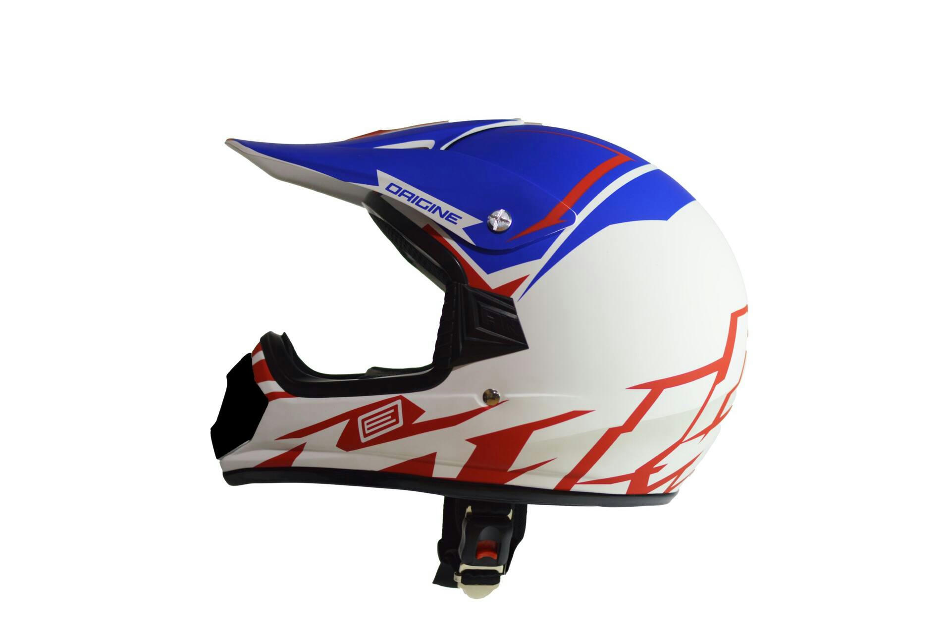 Origine Youth Freestyle MX Helmet, Blue