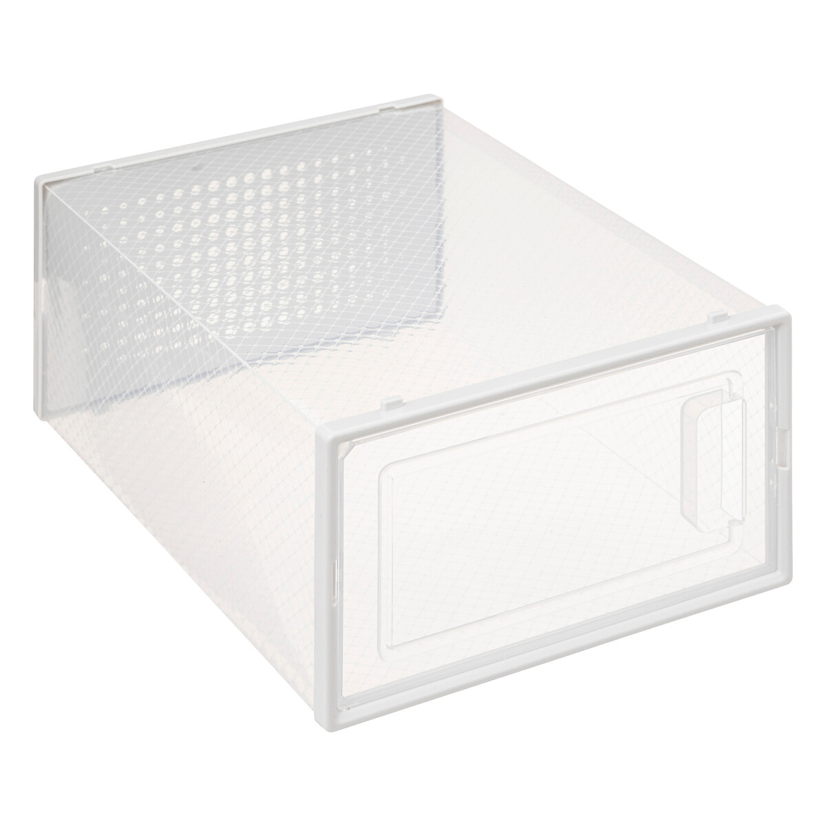 Caixa de arrumação l stak para sapatos