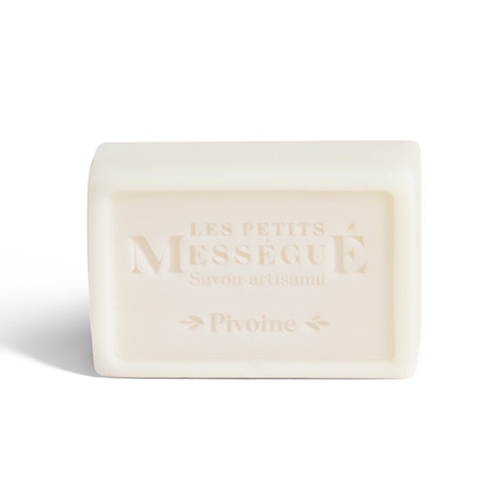 Savon artisanal à la pivoine Les Petits Mességué 100gr