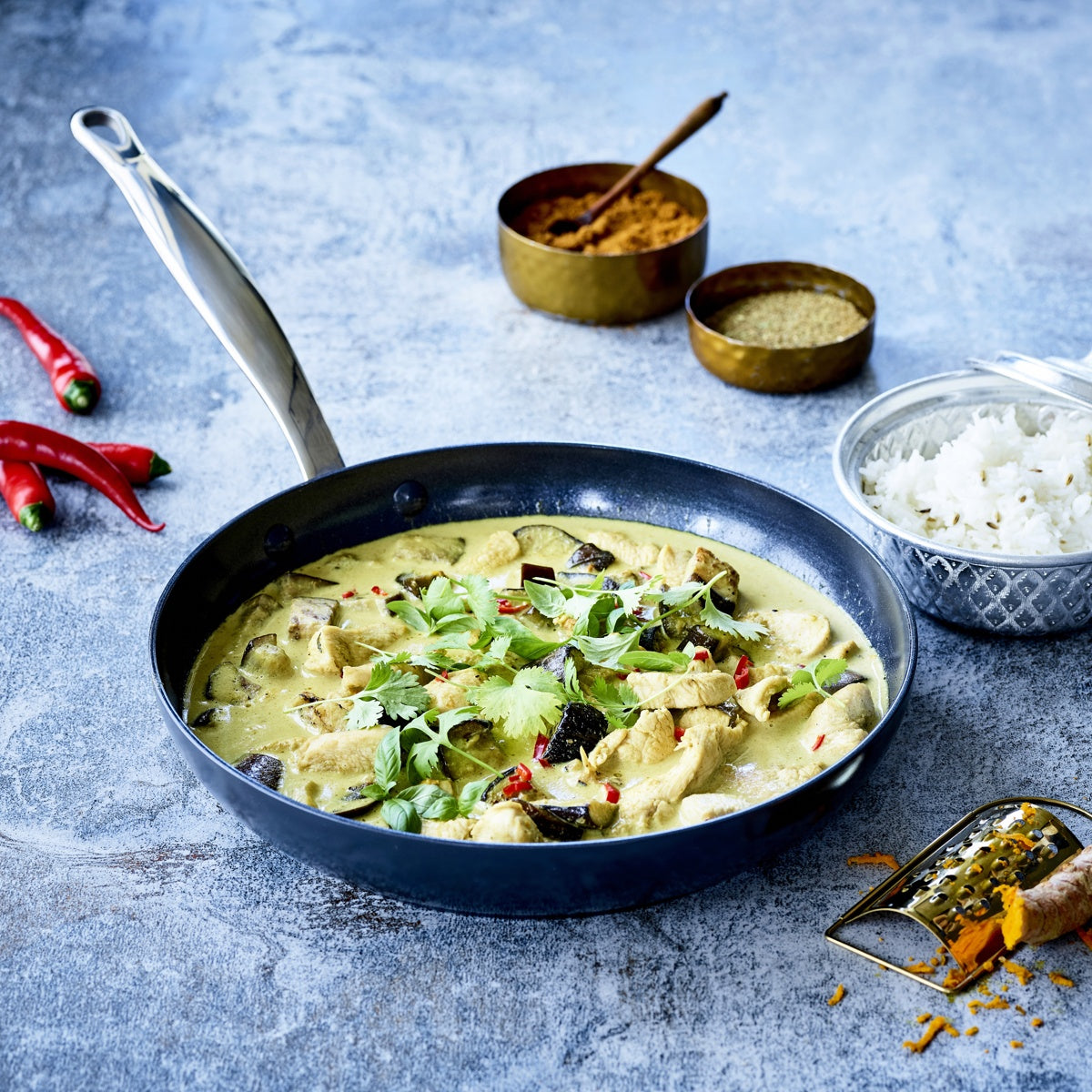 Greenpan Barcelona Koekenpannenset Ø 24 + 28 cm