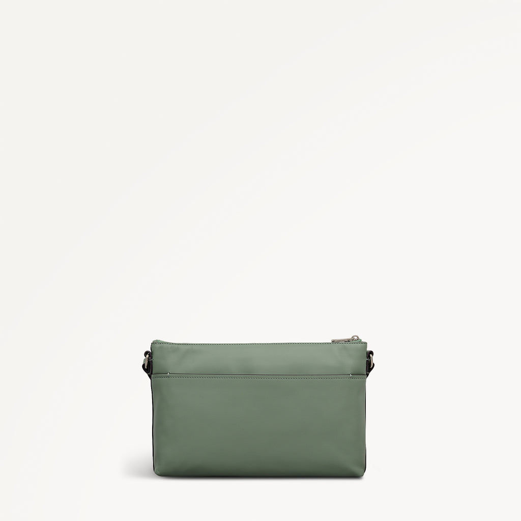 Pockets - Medium Ziptop East-West Cross Body Bag