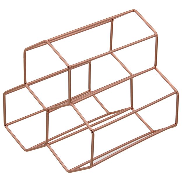 PORTA-GARRAFAS PARA 3 STRUCTURE HEX