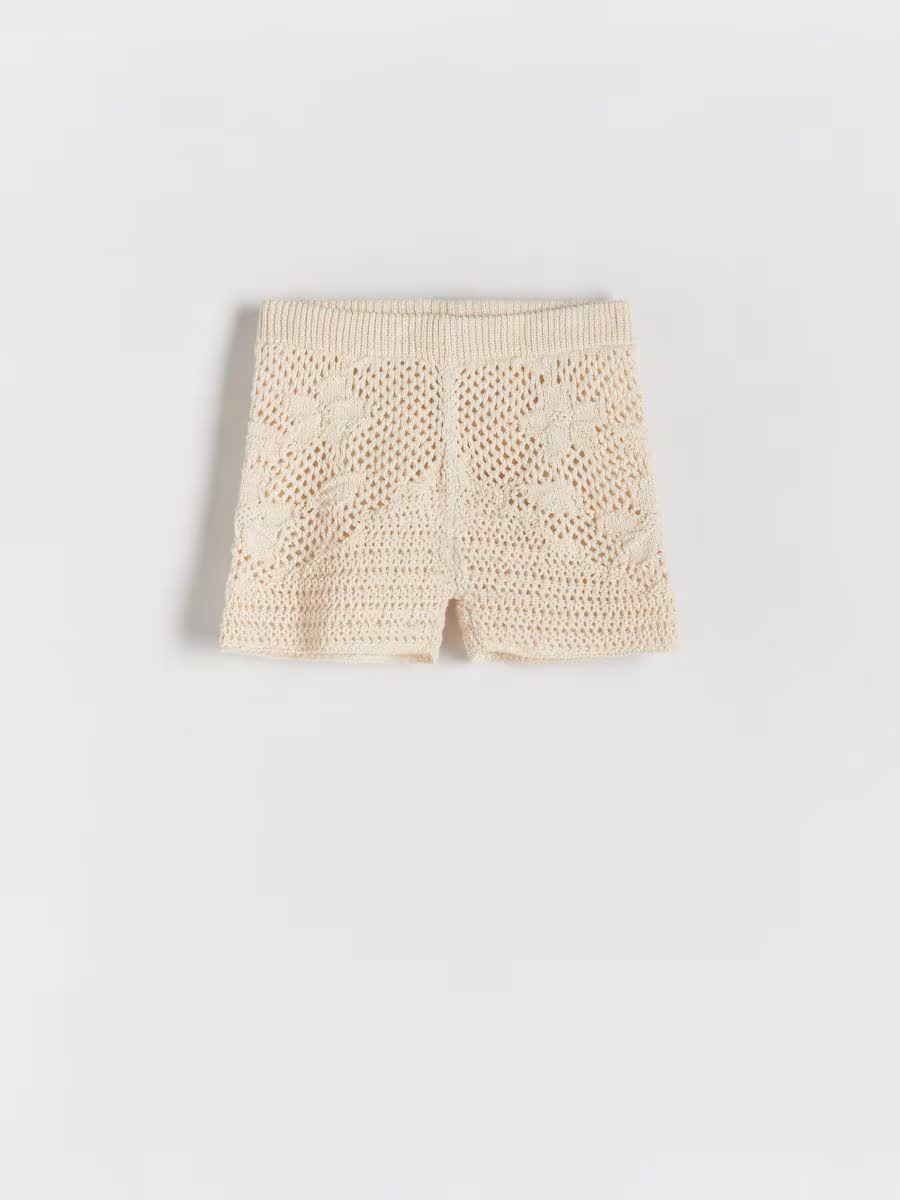 Openwork Shorts
