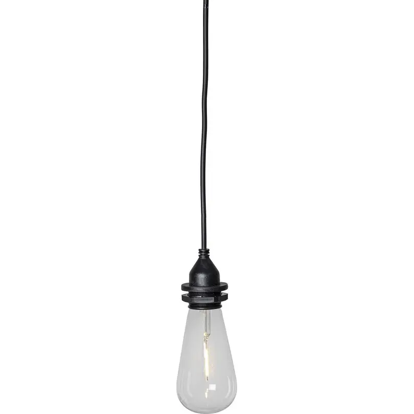 Outdoorleuchte Solar Cord Set E27