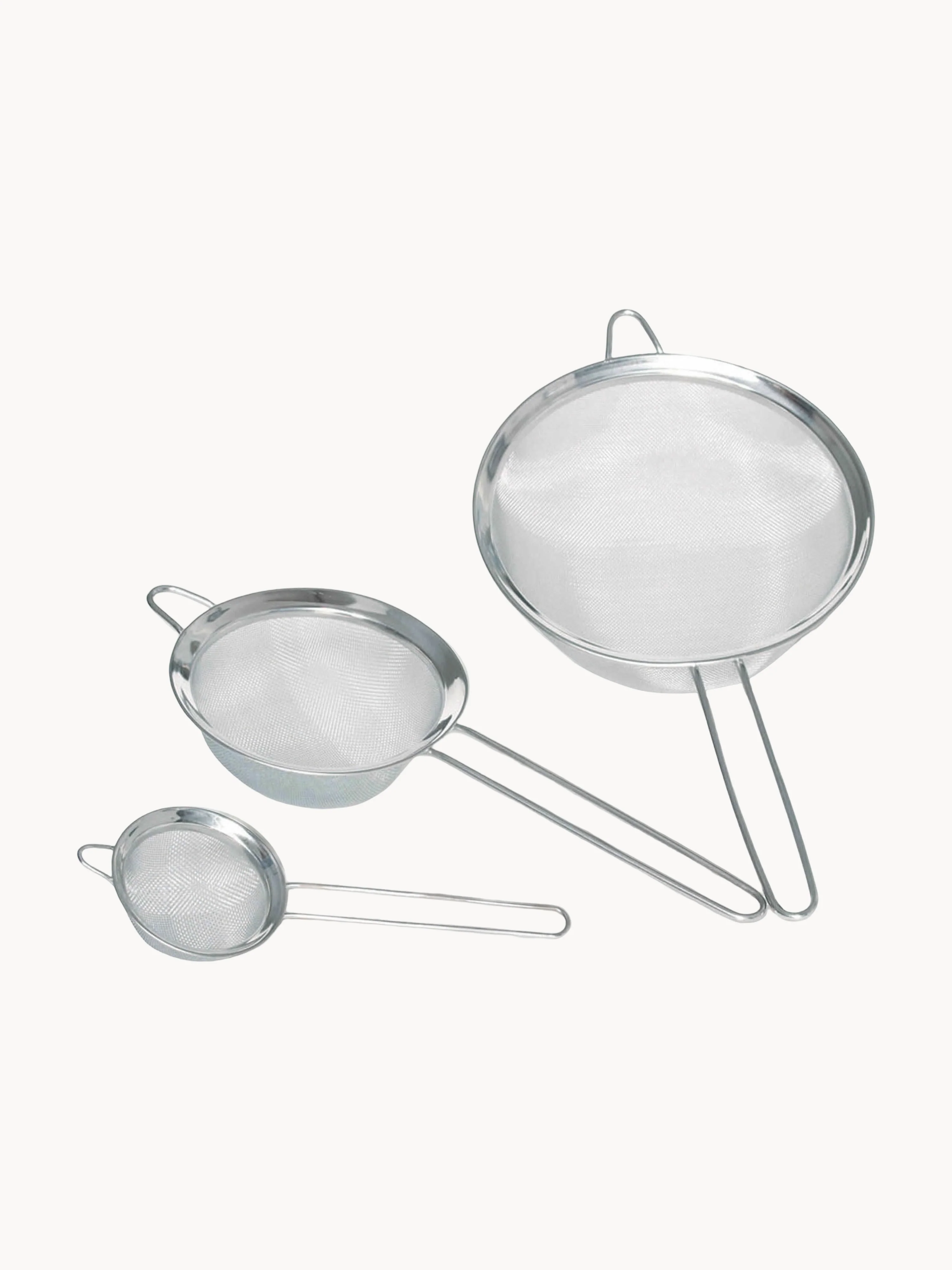Küchensiebe Meno aus Edelstahl, 3er-Set