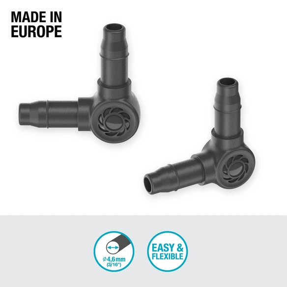 L-Stück »GARDENA Micro-Drip-System«