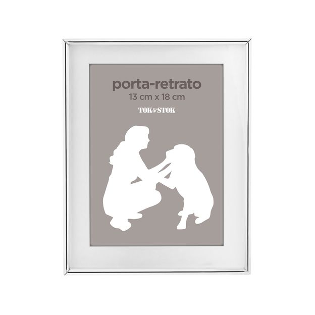 PORTA-RETRATO 13 CM X 18 CM FOCCO
