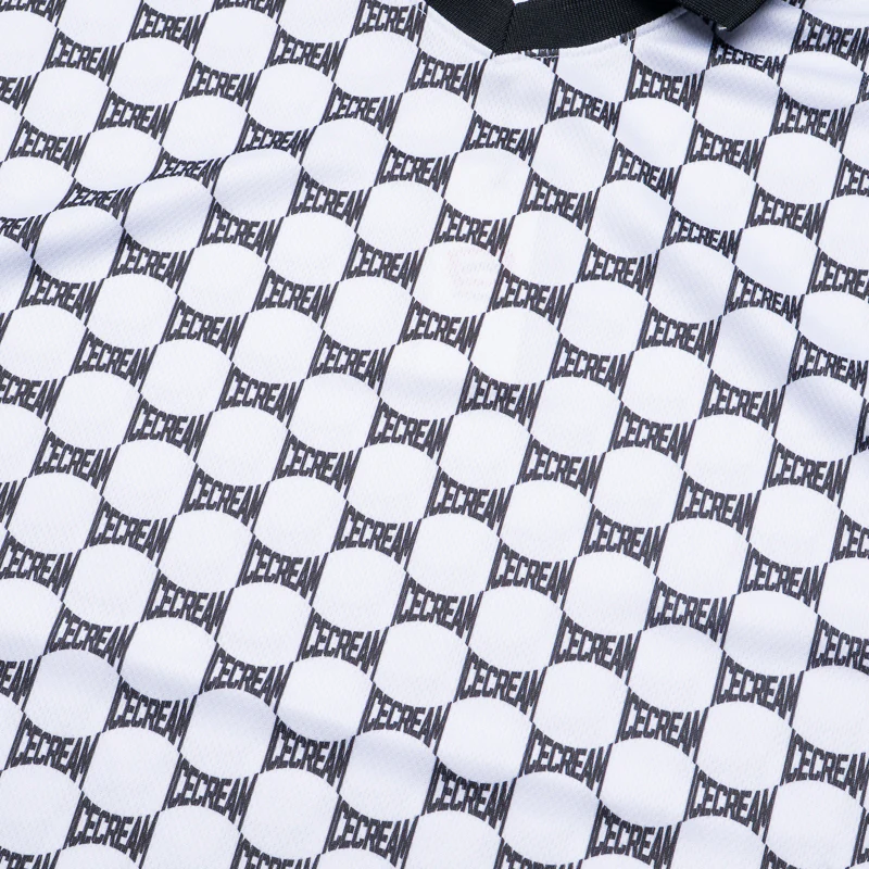 Ice Cream Stacker Soccer Jersey - White