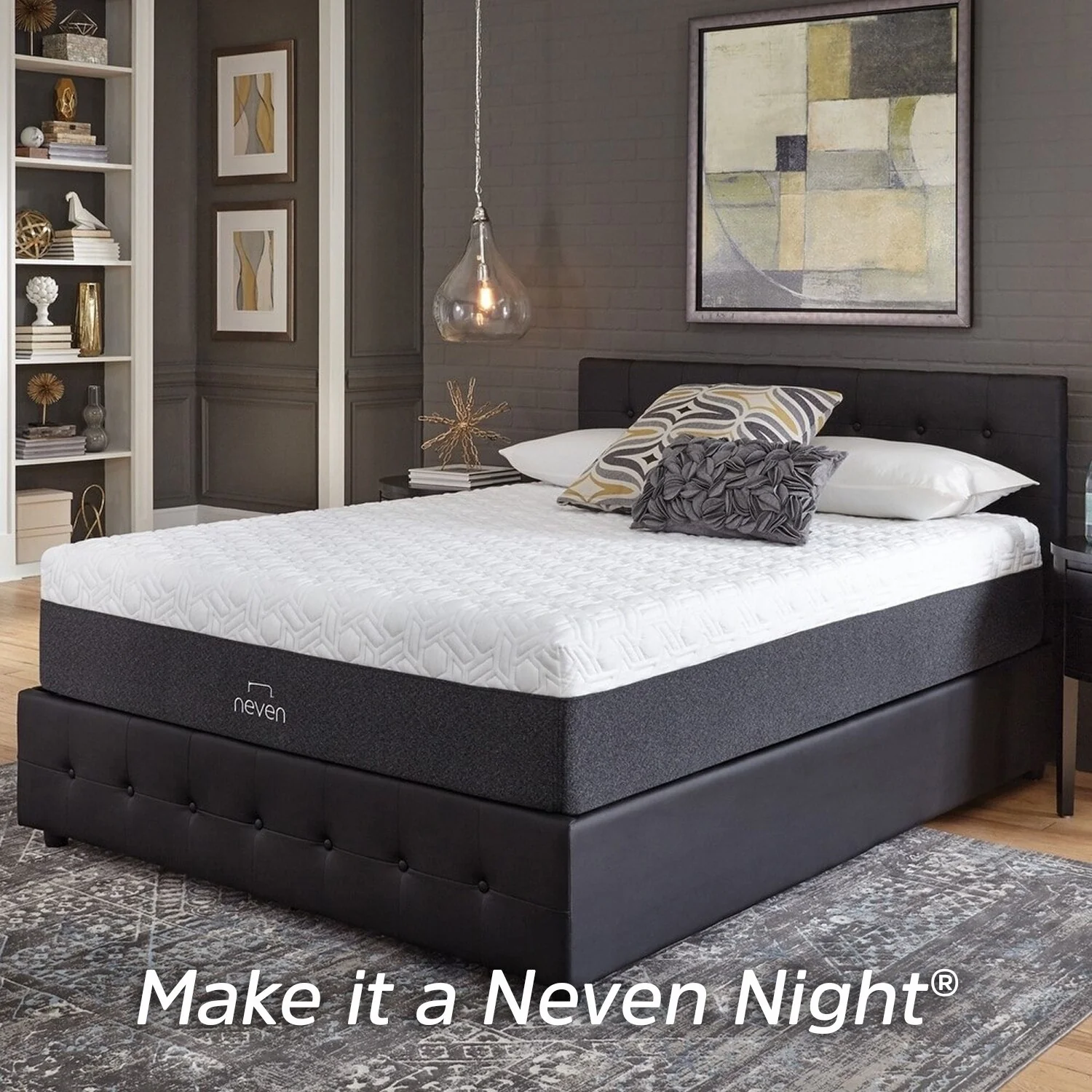Neven® Sensory Foam® Premier 14-inch Mattress - Medium