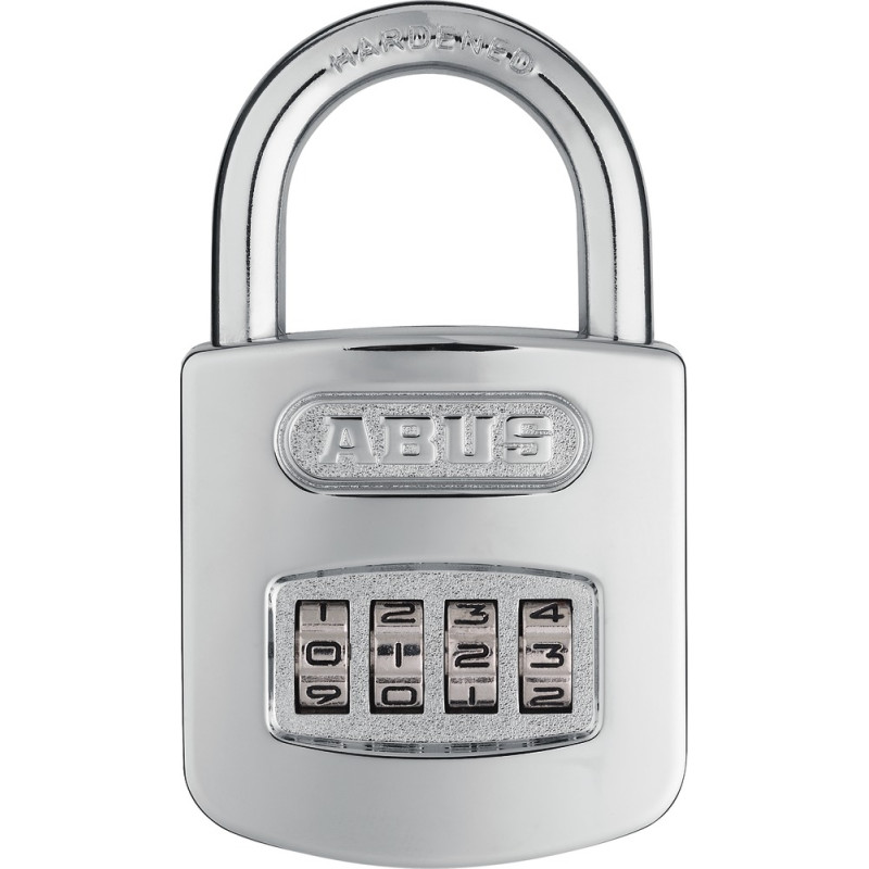 Cadenas à combinaison chromé 50 mm ABUS