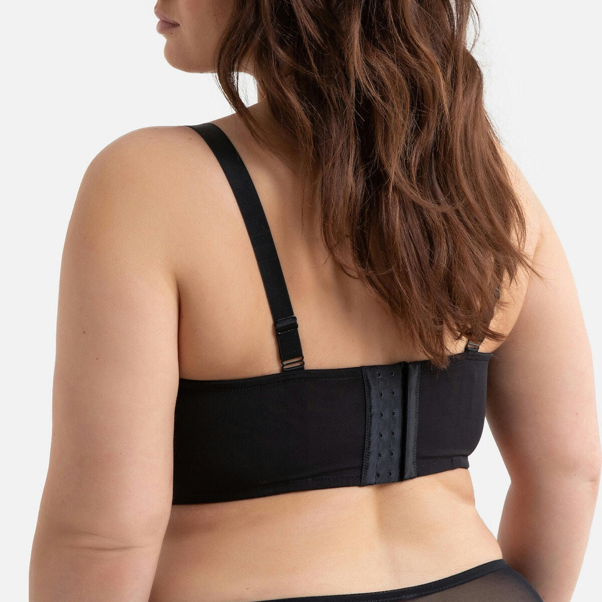 Soutien-gorge bustier en dentelle