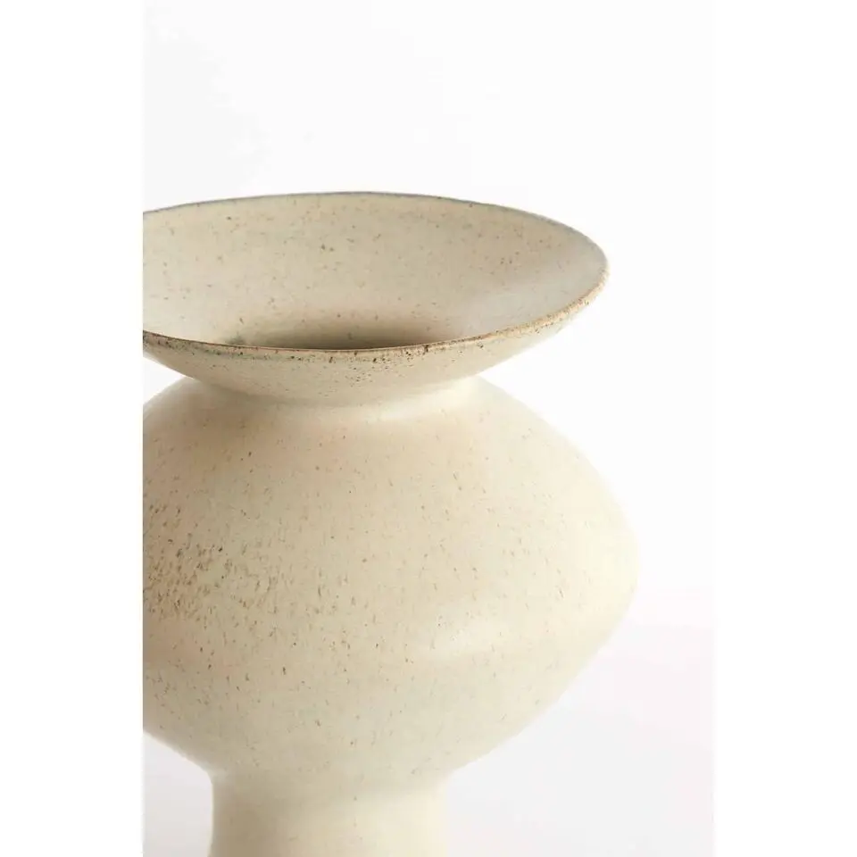 Vaas Ajuda - Wit - 25,5x25,5x29cm