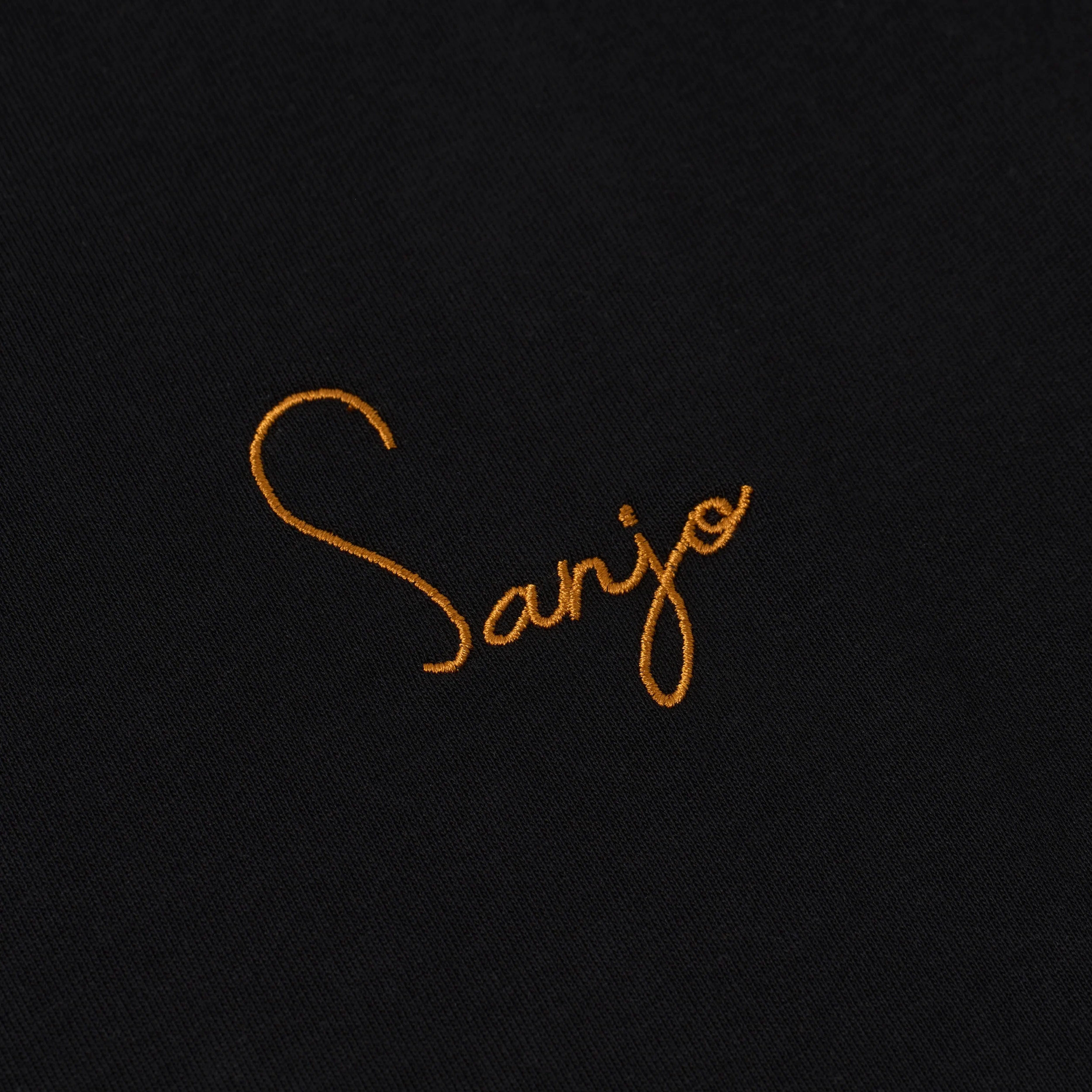 Sanjo 1954 Logo T-shirt // Black