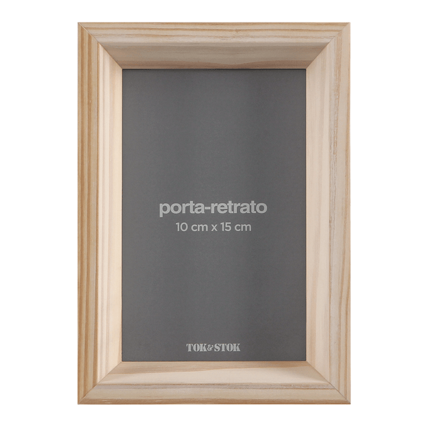 PORTA-RETRATO 10 CM X 15 CM FOCCUS