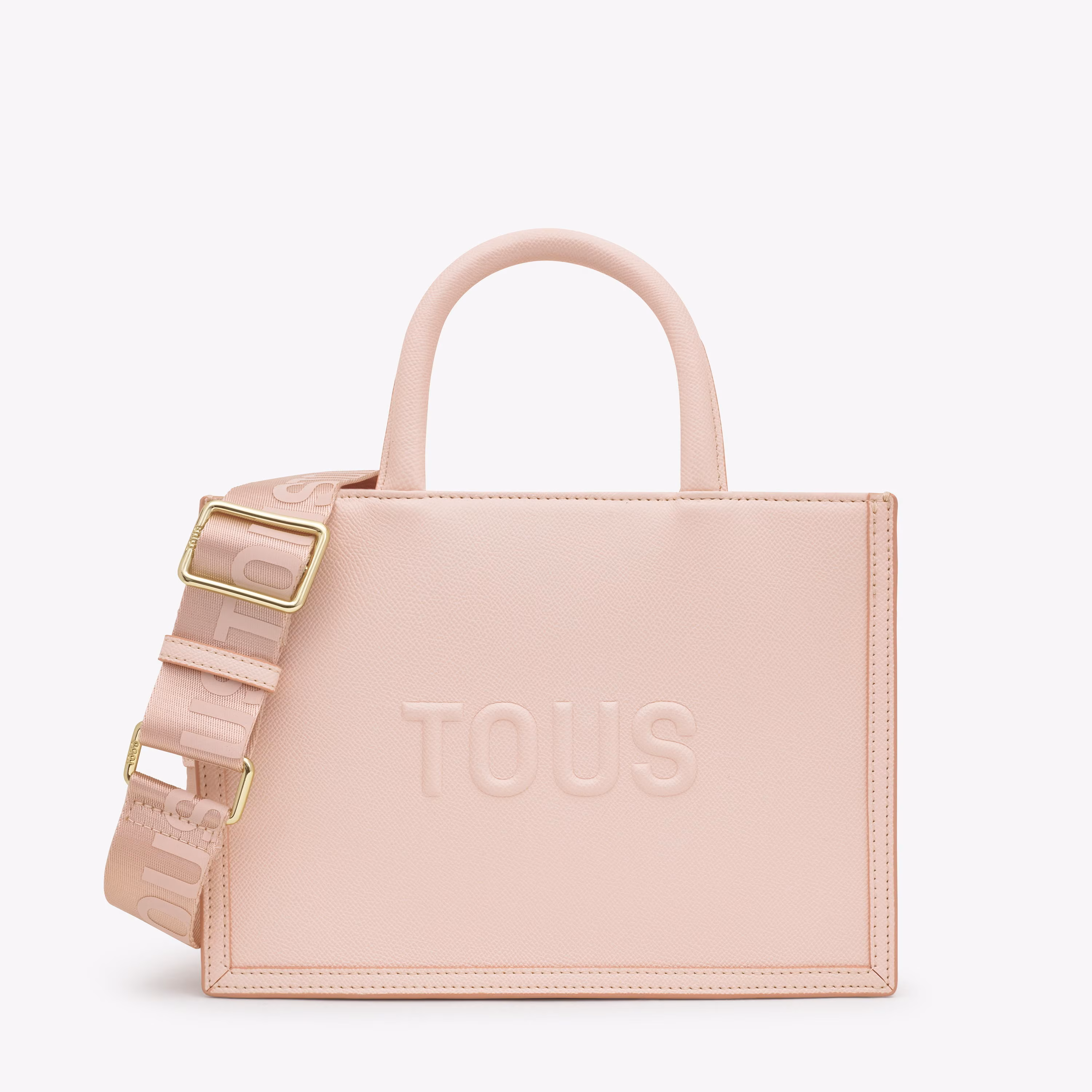 Shopper mediano Amaya rosa claro TOUS Brenda