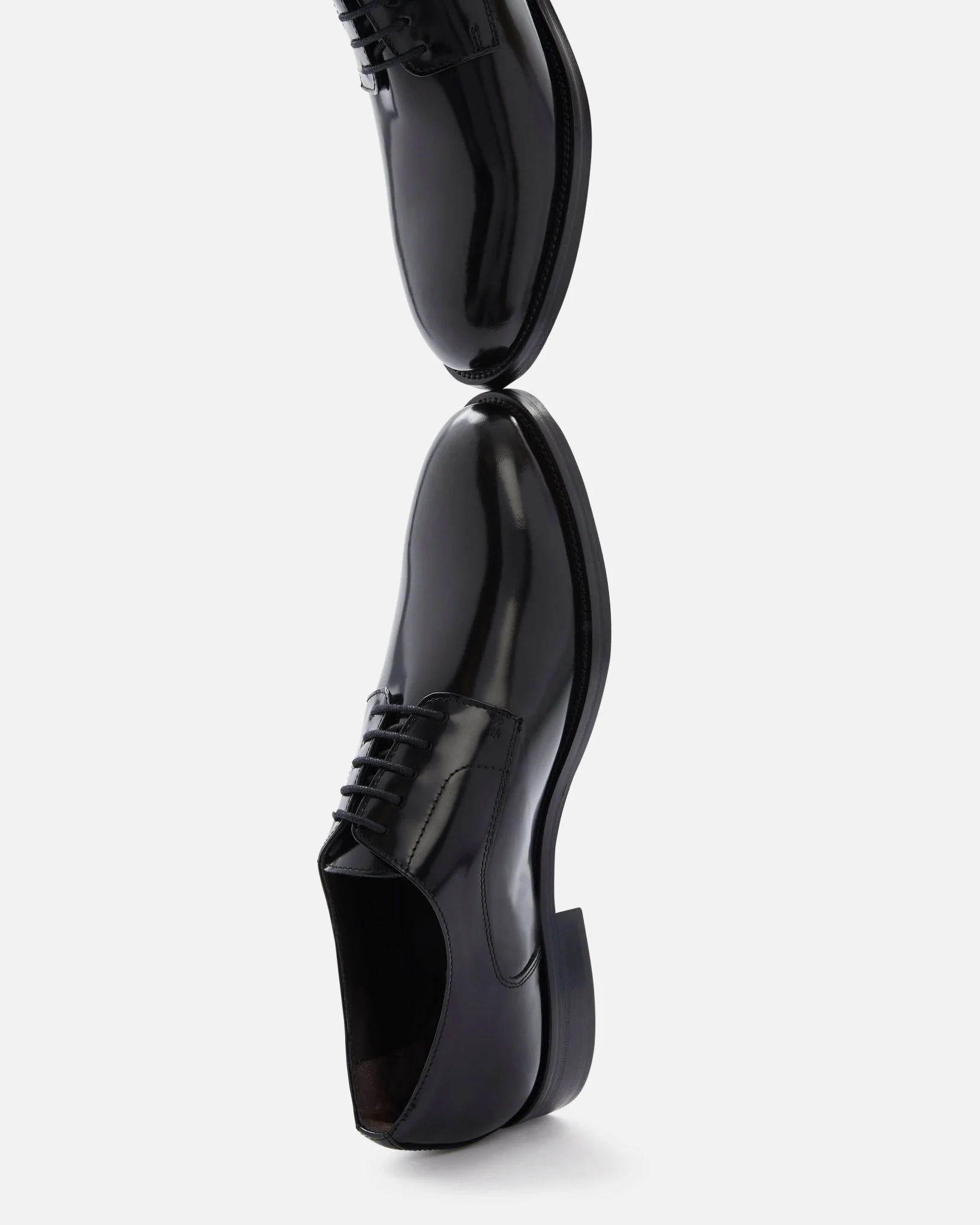 DERBIES SEPHIA/VER NOIR