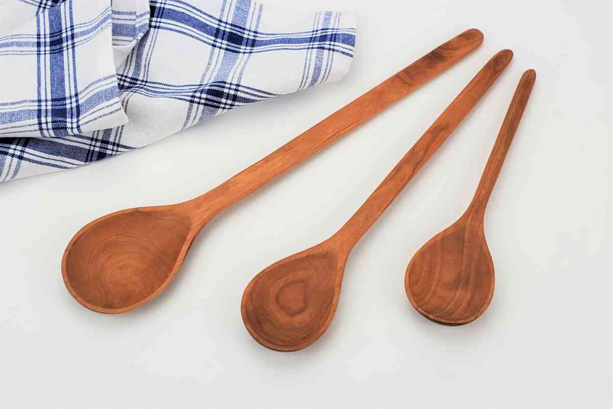 Cherry Wooden Spoon Set