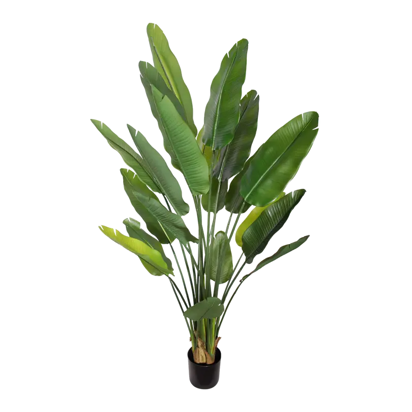 Kunstpflanze Strelitzia