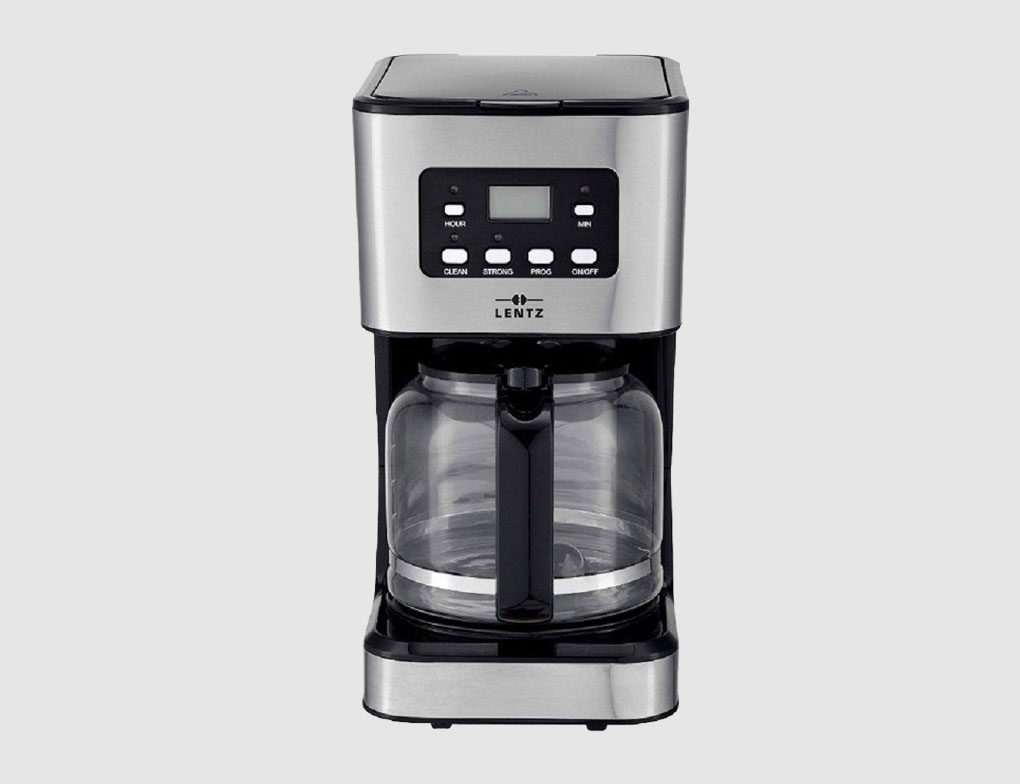 Kaffeemaschine EDS Schwarz