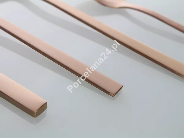 Komplet sztućców 24 cz. na 6 osób PINTINOX - Royal Satin Copper (2.5 mm) 23.2KSU.7091.K24