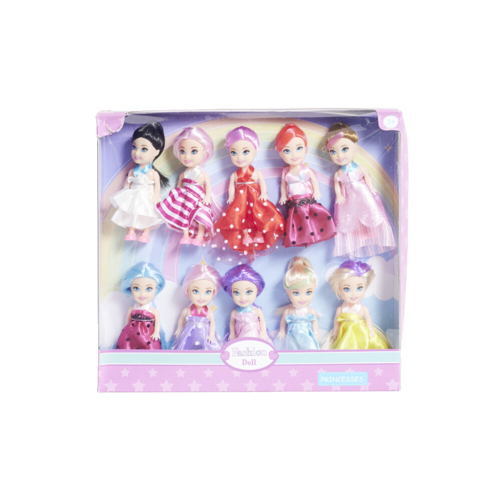 Princesse - 10 modèles
